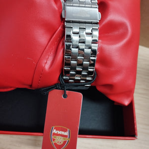 Arsenal Cannon Stainless Steel Watch