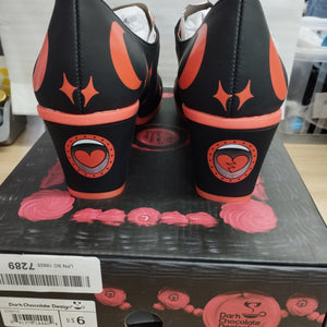 Chocolaticas Mid Heels Scorpio Women's Mary Jane Pump-UK3.5/US6