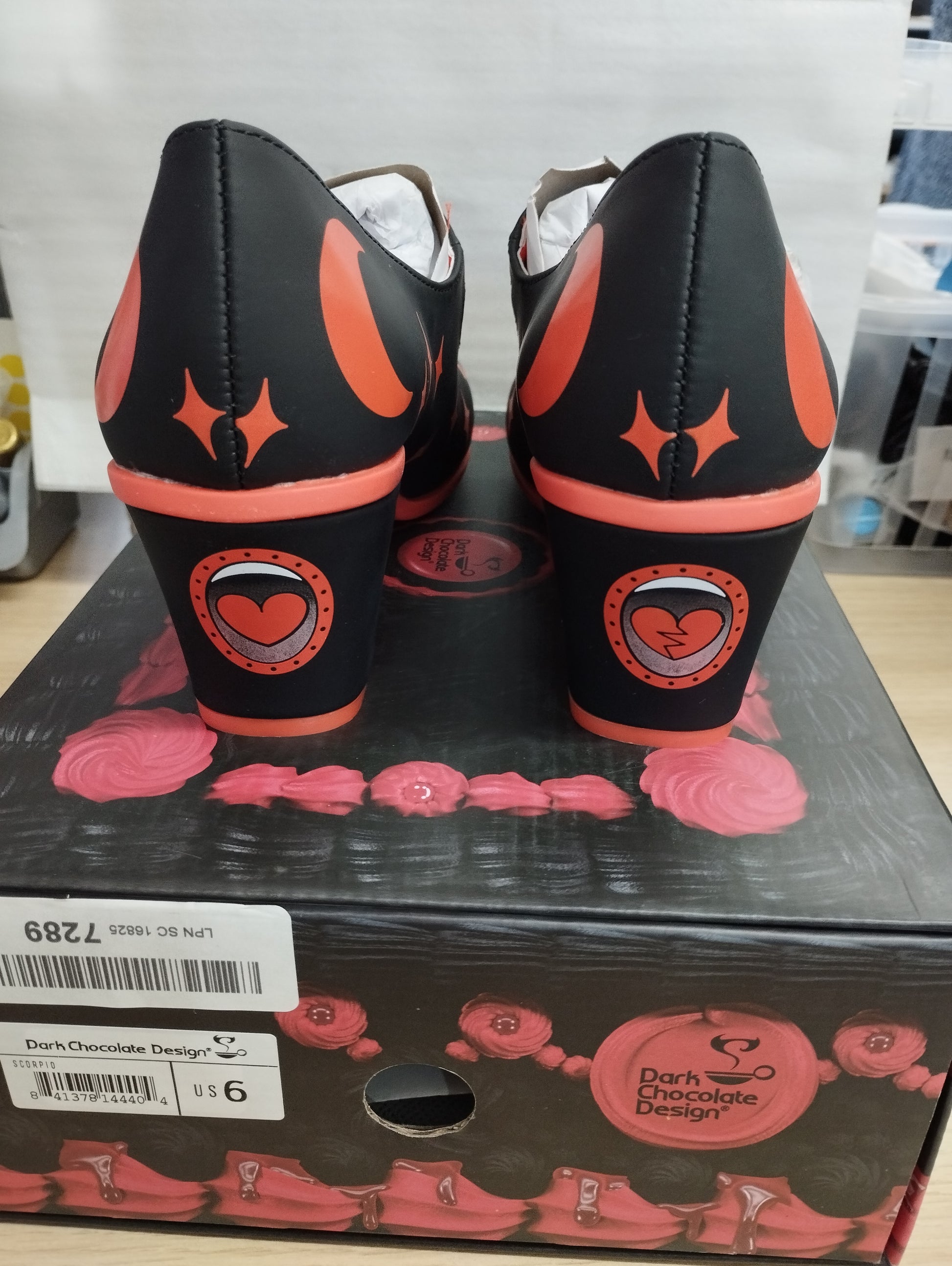 Chocolaticas Mid Heels Scorpio Women's Mary Jane Pump-UK3.5/US6