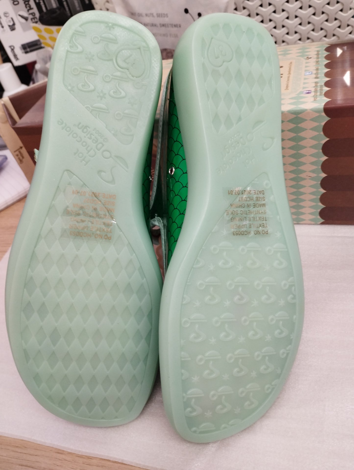 HCD MARY JANE Chocolaticas UNDER THE SEA Mermaid HOT CHOCOLATE DESIGN UK5