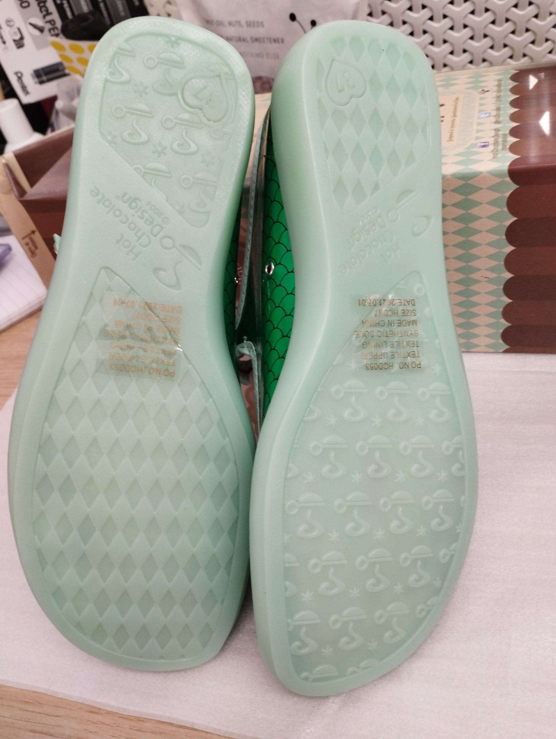 HCD MARY JANE Chocolaticas UNDER THE SEA Mermaid HOT CHOCOLATE DESIGN UK5