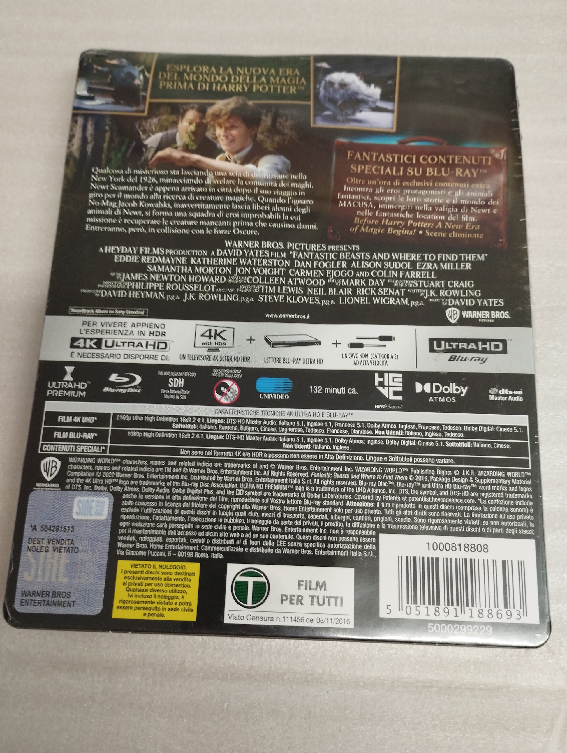 Fantastic Beasts and Where to Find Them