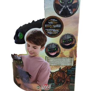 Toothless Puppetronic by RealFX