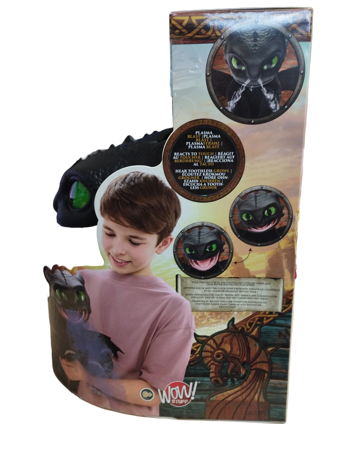 Toothless Puppetronic by RealFX