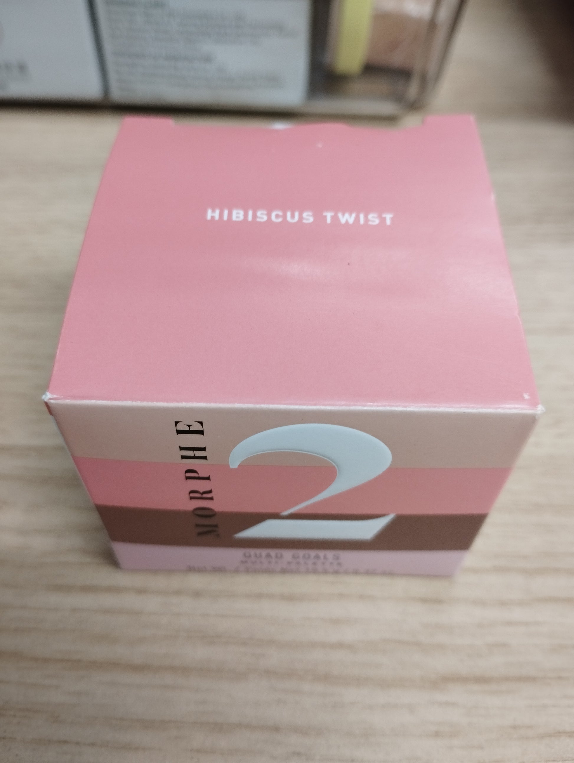 MORPHE Quad Goals Multi Palette- Hibiscus Twist