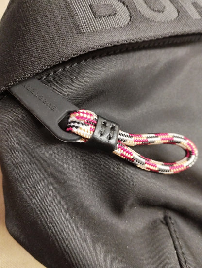 Burberry Sonny nylon bum bag -BLACK