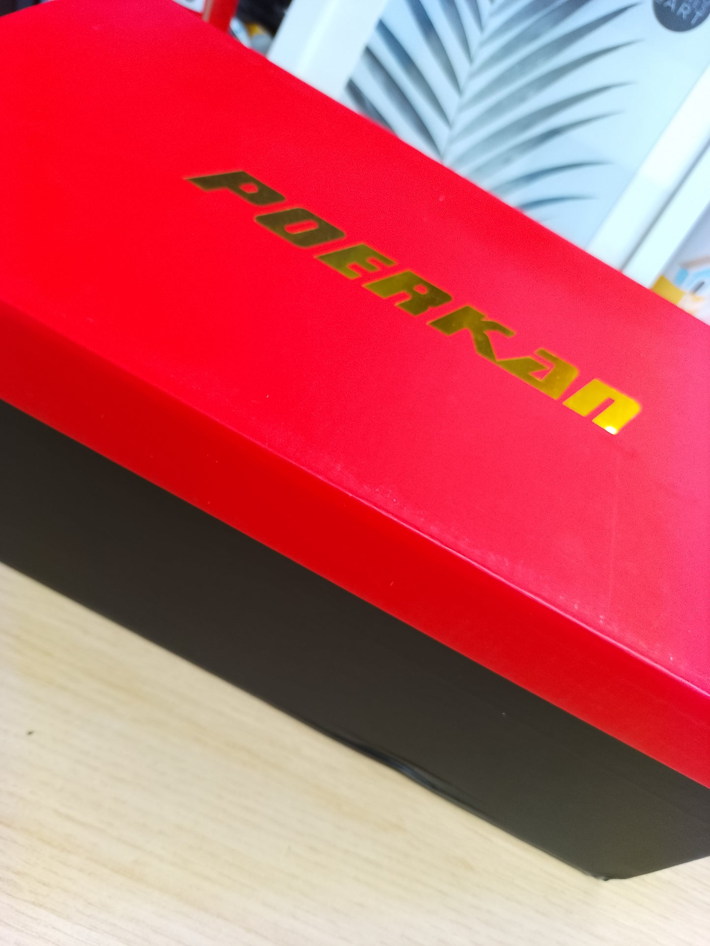 Poerkan Men's Comfortable & Stylish Lace - Up Derby Shoes-Black-UK10