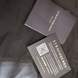 STRATHBERRY Mosaic Top Handle Nano Bag-tan