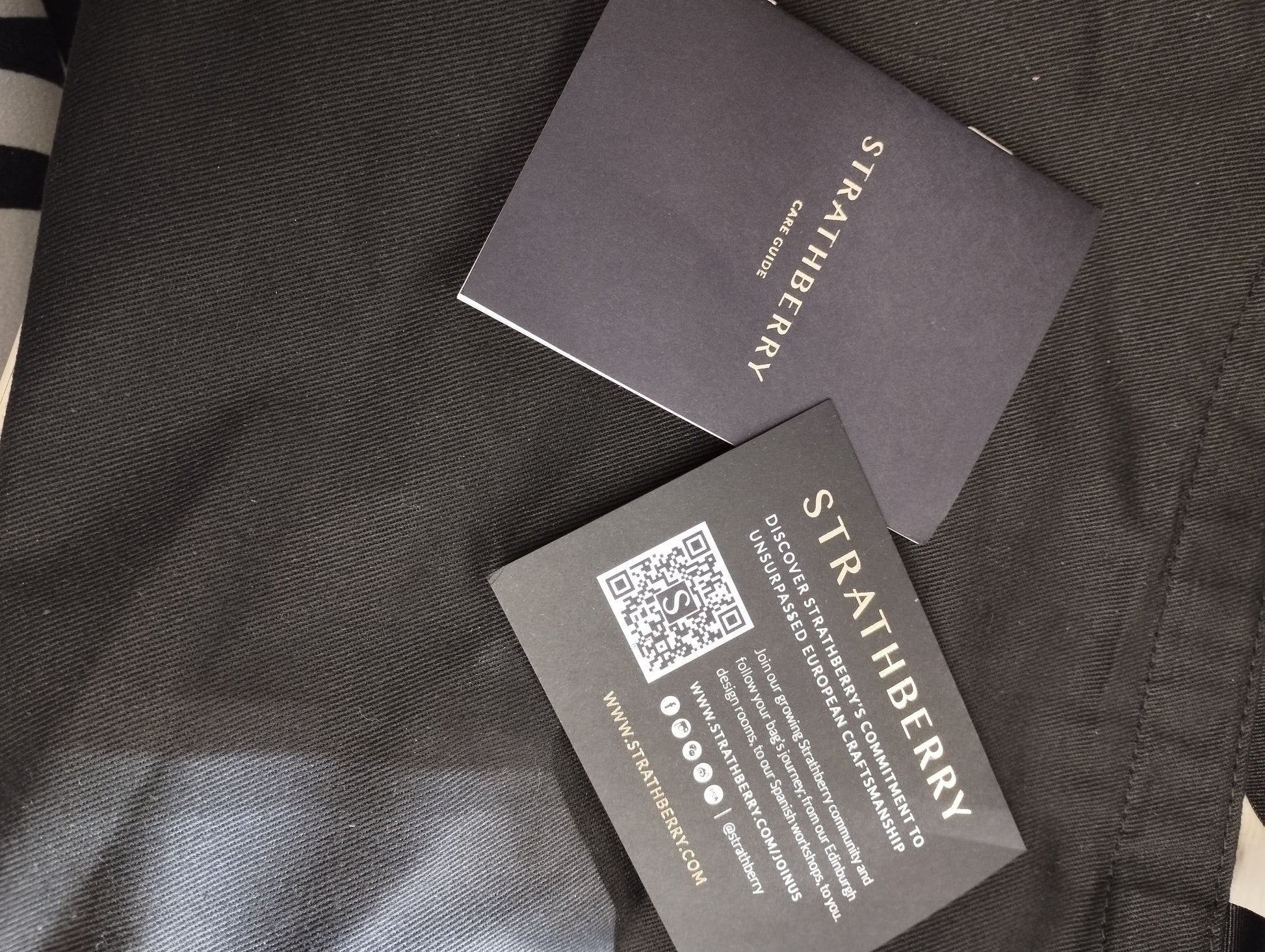 STRATHBERRY Mosaic Top Handle Nano Bag-tan