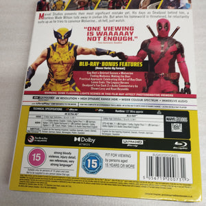 Marvel's Deadpool & Wolverine 4K UHD
