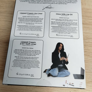 The Beauty Crop-Jordan Signature Nude Lip Kit