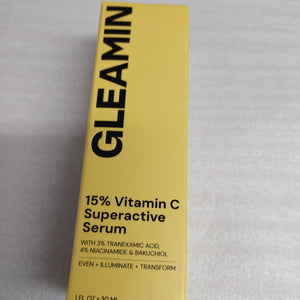 GLEAMIN 15% Vitamin C Superactive Serum-30ml