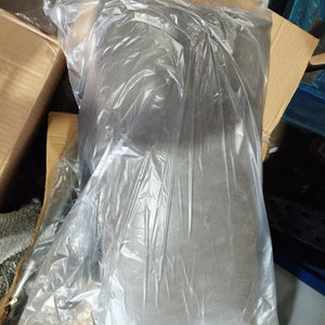 Blisswood office chair with big pillow Grey