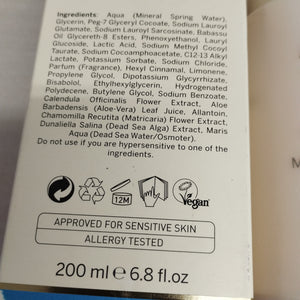 AHAVA Gentle Cleansing Foam, 200 ml