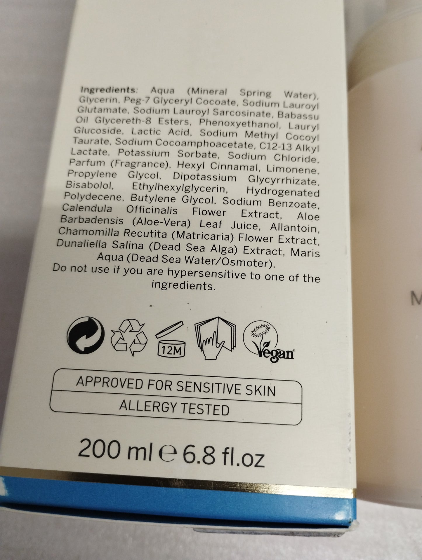 AHAVA Gentle Cleansing Foam, 200 ml