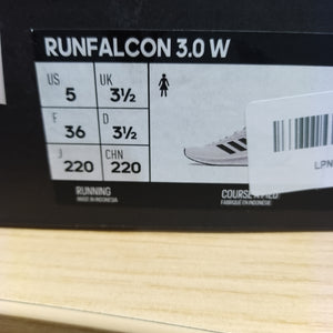 Adidas RunFalcon 3.0-WHITE-UK3.5