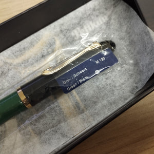 Pelikan M120 Fountain Pen Black/Green