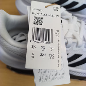 Adidas RunFalcon 3.0-WHITE-UK3.5