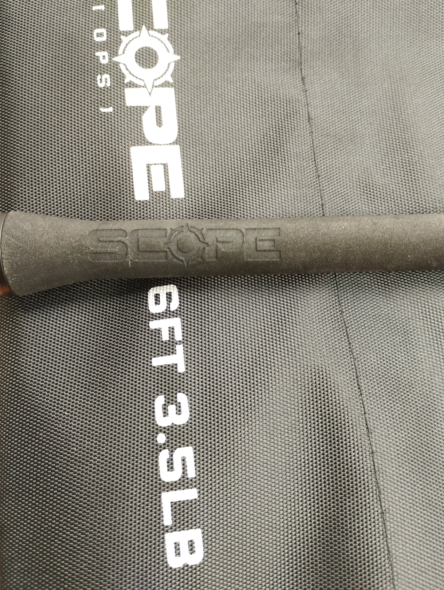 Nash Scope OPS Rod - Black Duplon Handle 6ft 3.5lbs