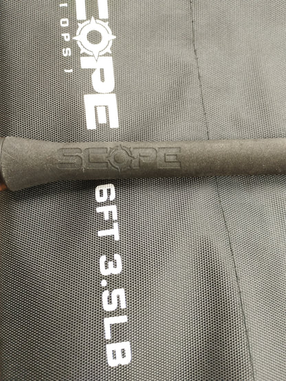 Nash Scope OPS Rod - Black Duplon Handle 6ft 3.5lbs