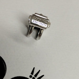Pandora Adventure Backpack Charm Sterling silver
