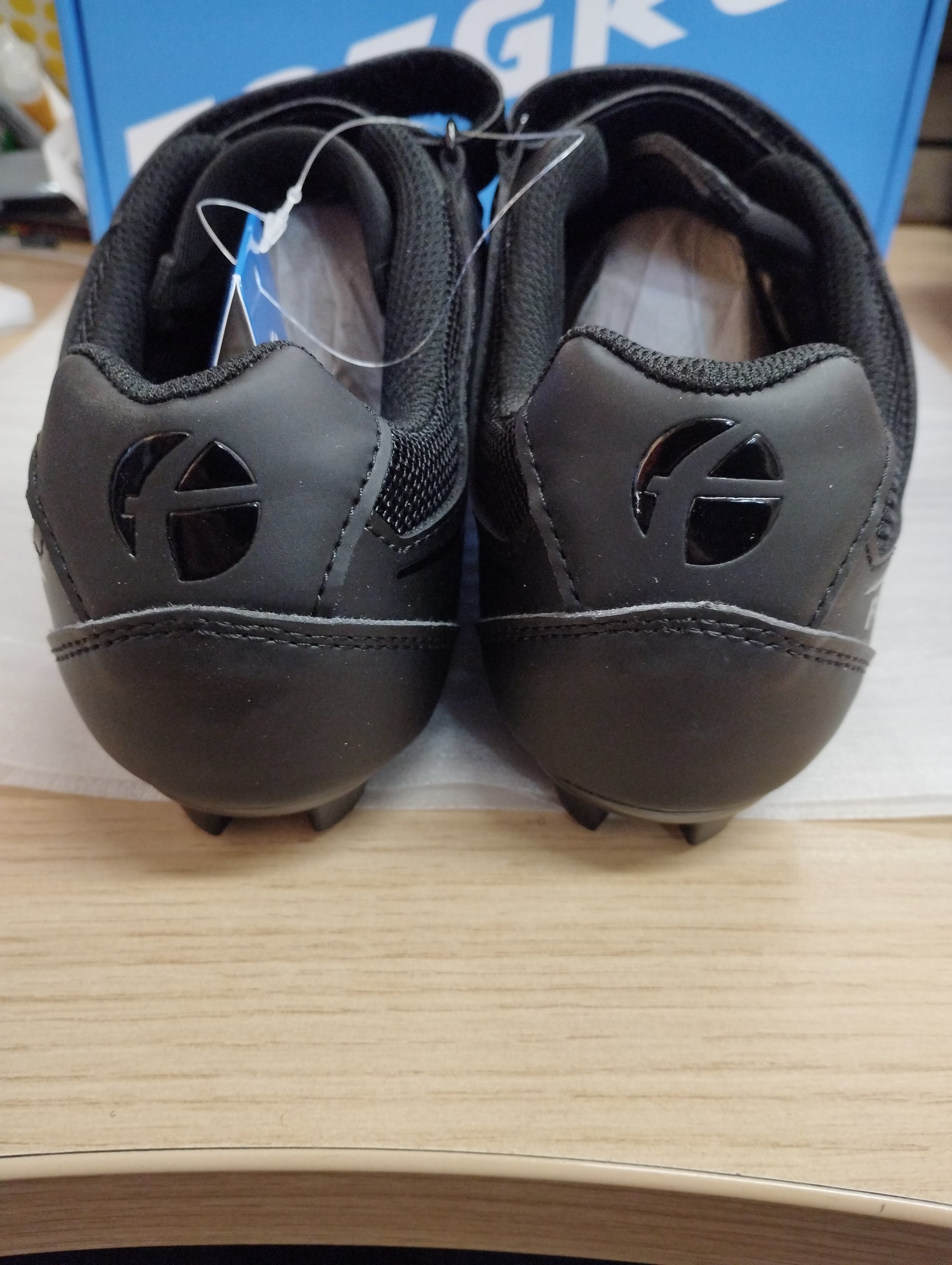 Fotgroy Cycling Shoes- UK6-250MM-BLACK