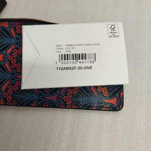 LIBERTY Dawn Iphis Zipped Card Case RRP£95