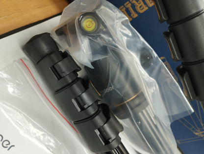 Andoer 78.7 inch Camera Tripod with 360° Ball Head