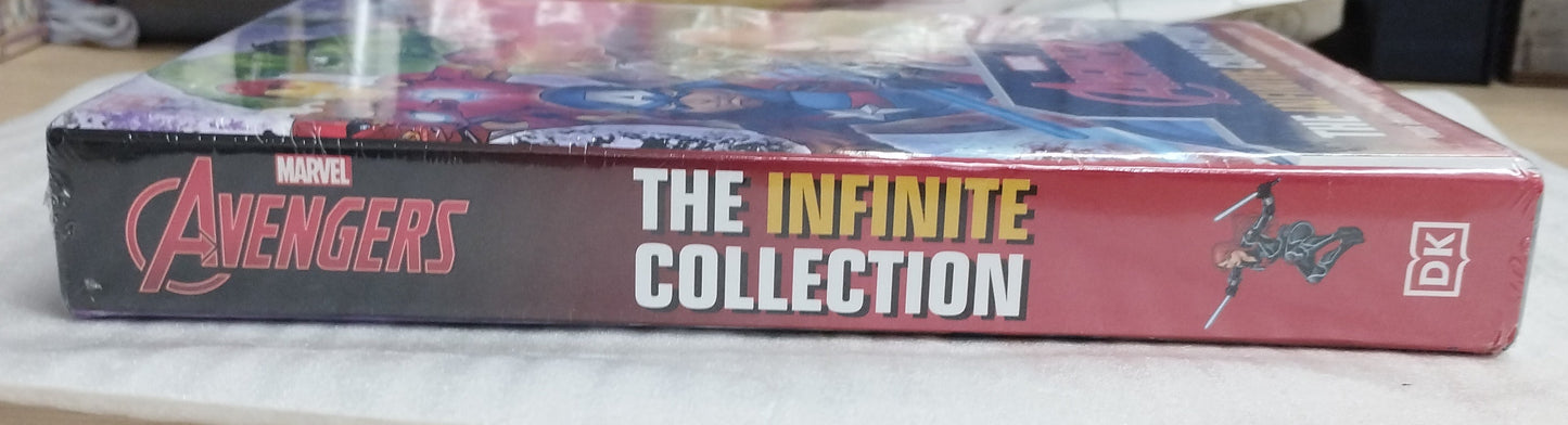 Marvel Avengers The Infinite Collection 1-8 Books Collection Box - Ages 5-7