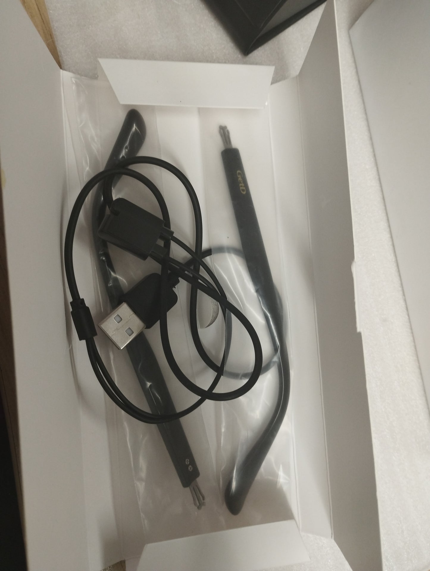 AI eyewear GetD smart eyewear gd01srj-po-c4 size 57