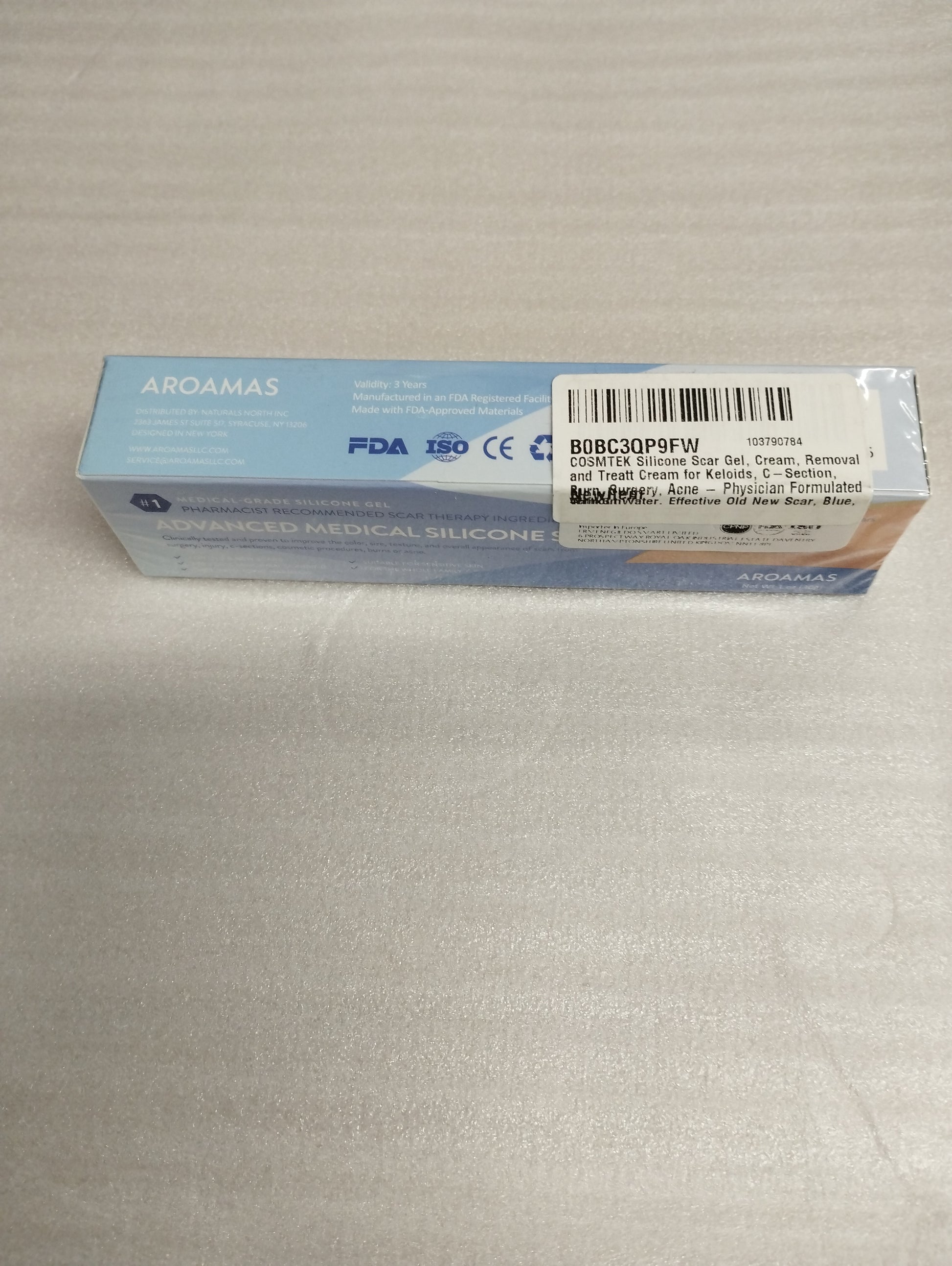 Aroamas Advanced Medical-Grade Silicone Scar Gel-30G