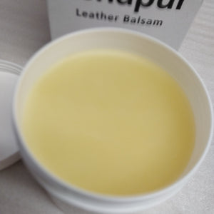 Renapur Leather Balsam, Natural Balm, Conditioner and Restorer (200 ml + Applicator Sponge)