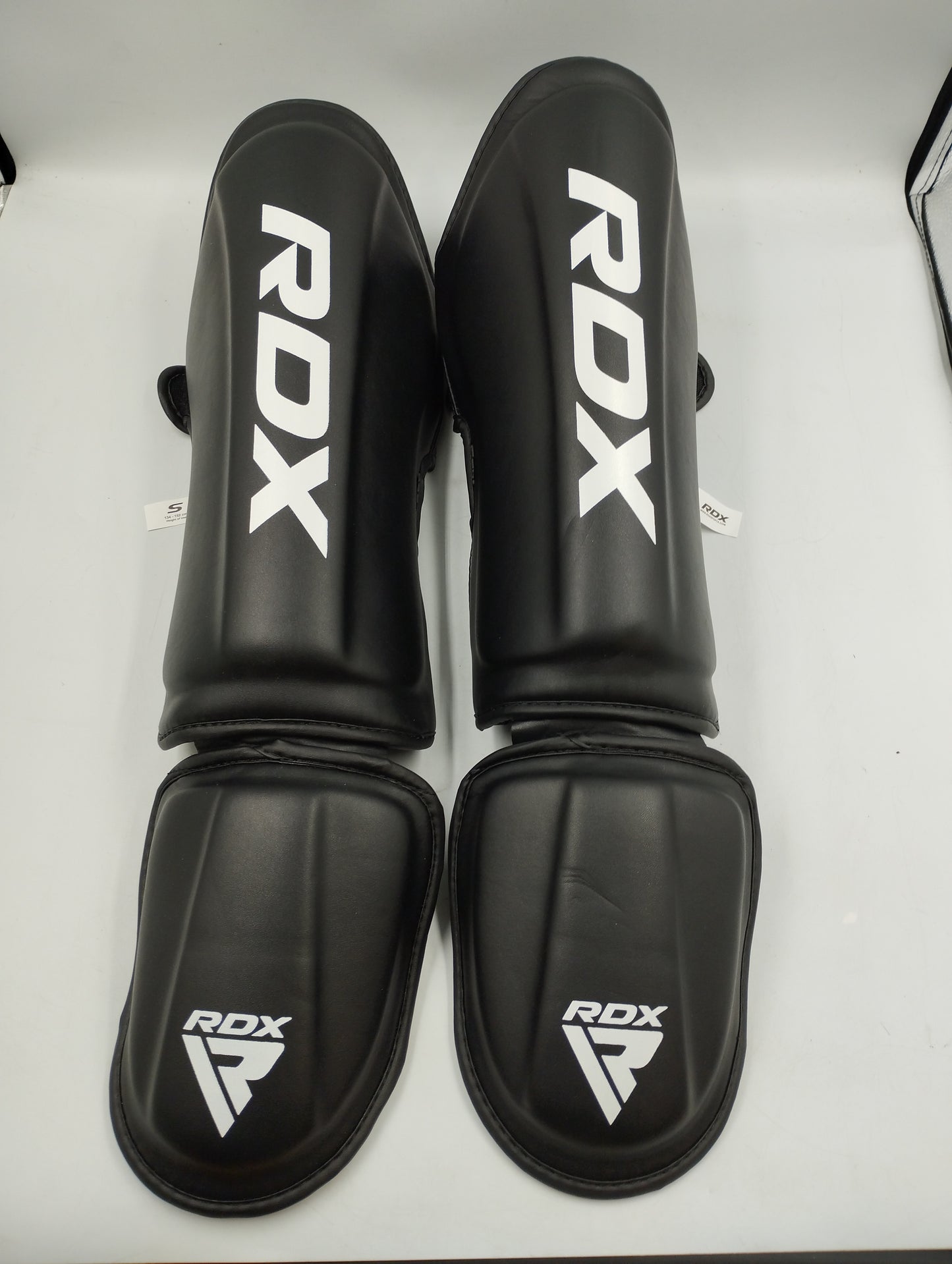 RDX T1 Black Shin Instep Guards-SMALL-BLACK