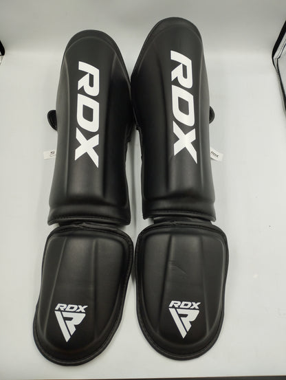 RDX T1 Black Shin Instep Guards-SMALL-BLACK