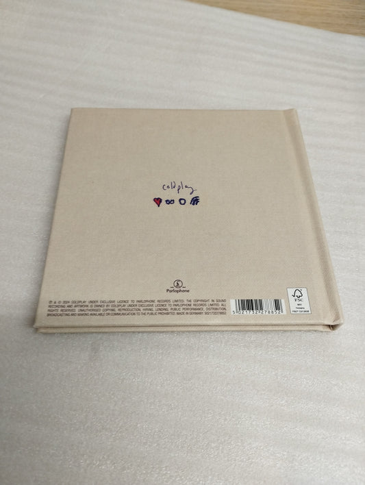 COLDPLAY-MOON MUSIC-CD-NEW & SEALED