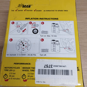 Airman Tour Compressor