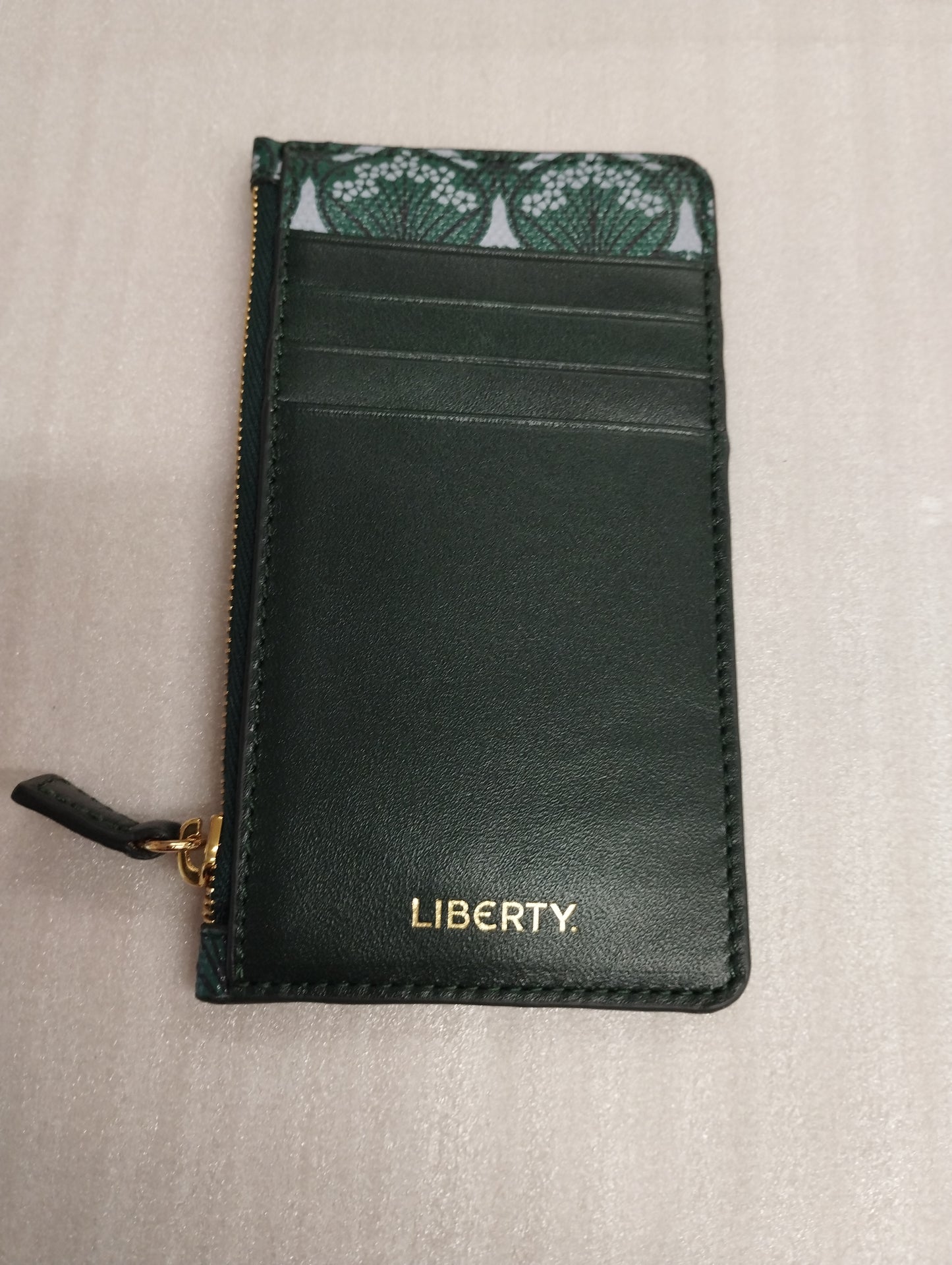 LIBERTY Iphis Zipped Card Case