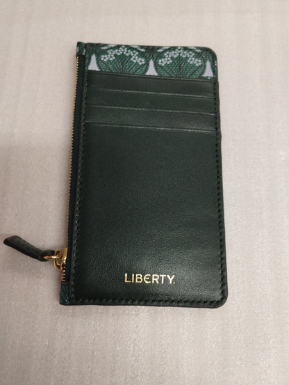 LIBERTY Iphis Zipped Card Case