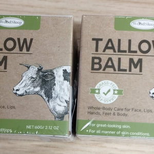 2 x Wood Sleep Tallow Balm-60g each New & Sealed
