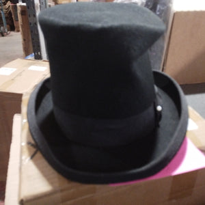 AB HATS 100% Wool hat Black 6