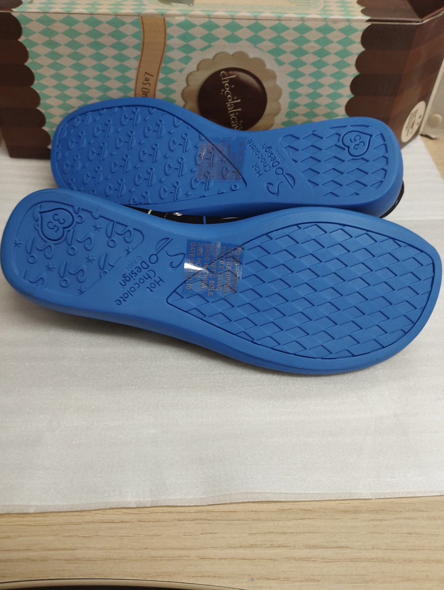 Hot Chocolate Design Scorpio Mary Janes- UK3