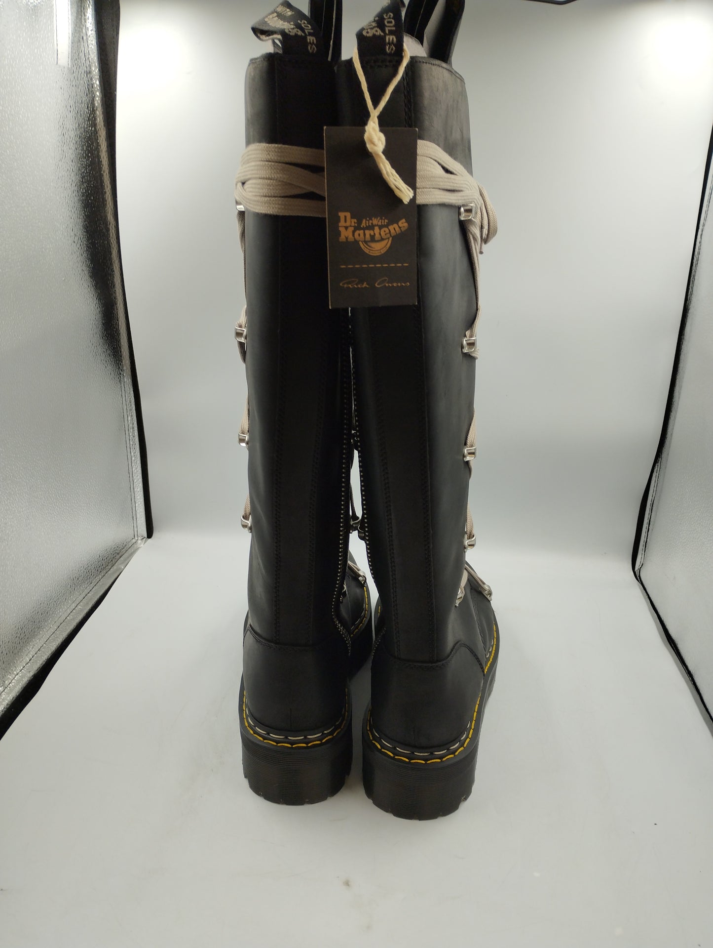 Dr.Martens 1B60 Rick Owens Pentalace Boots -UK10