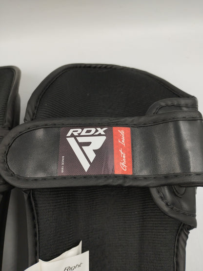 RDX T1 Black Shin Instep Guards-SMALL-BLACK