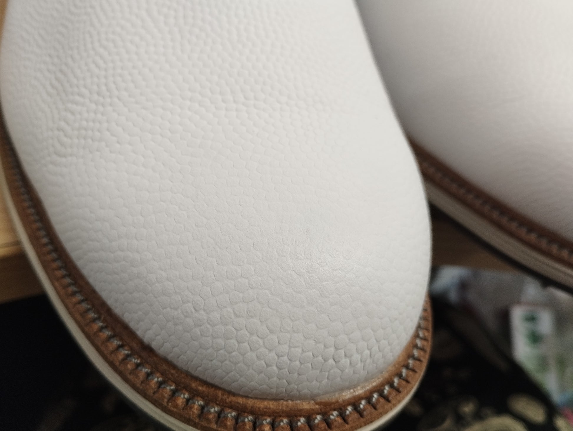 FootJoy Premiere Series Mens Golf Shoes White/White/Light Grey Wilcox-UK11