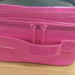 Made by mitchell Medium Makeup Case Hot Pink