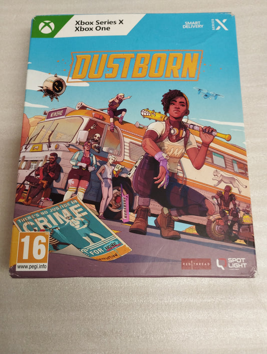 DUSTBORN for Xbox Series X Xbox one