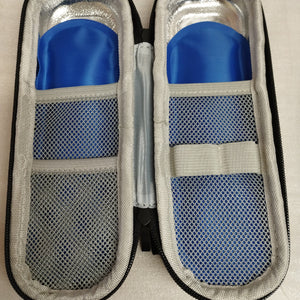 Insulin Cooler Case with 2 Ice Packs