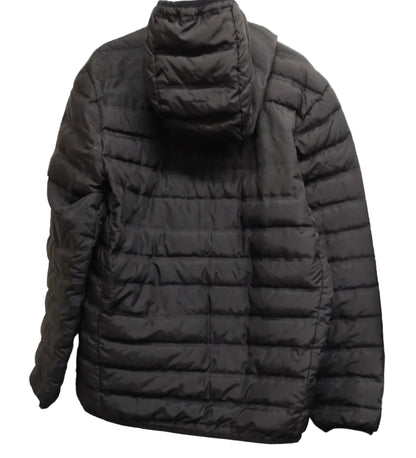 Columbia Mens  Lake Down Puffer Jacket- black- Medium