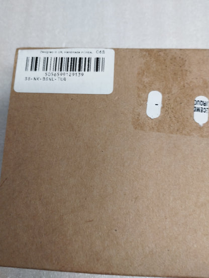 Monica Vinader December Birthstone Chain Necklace-Turquoise