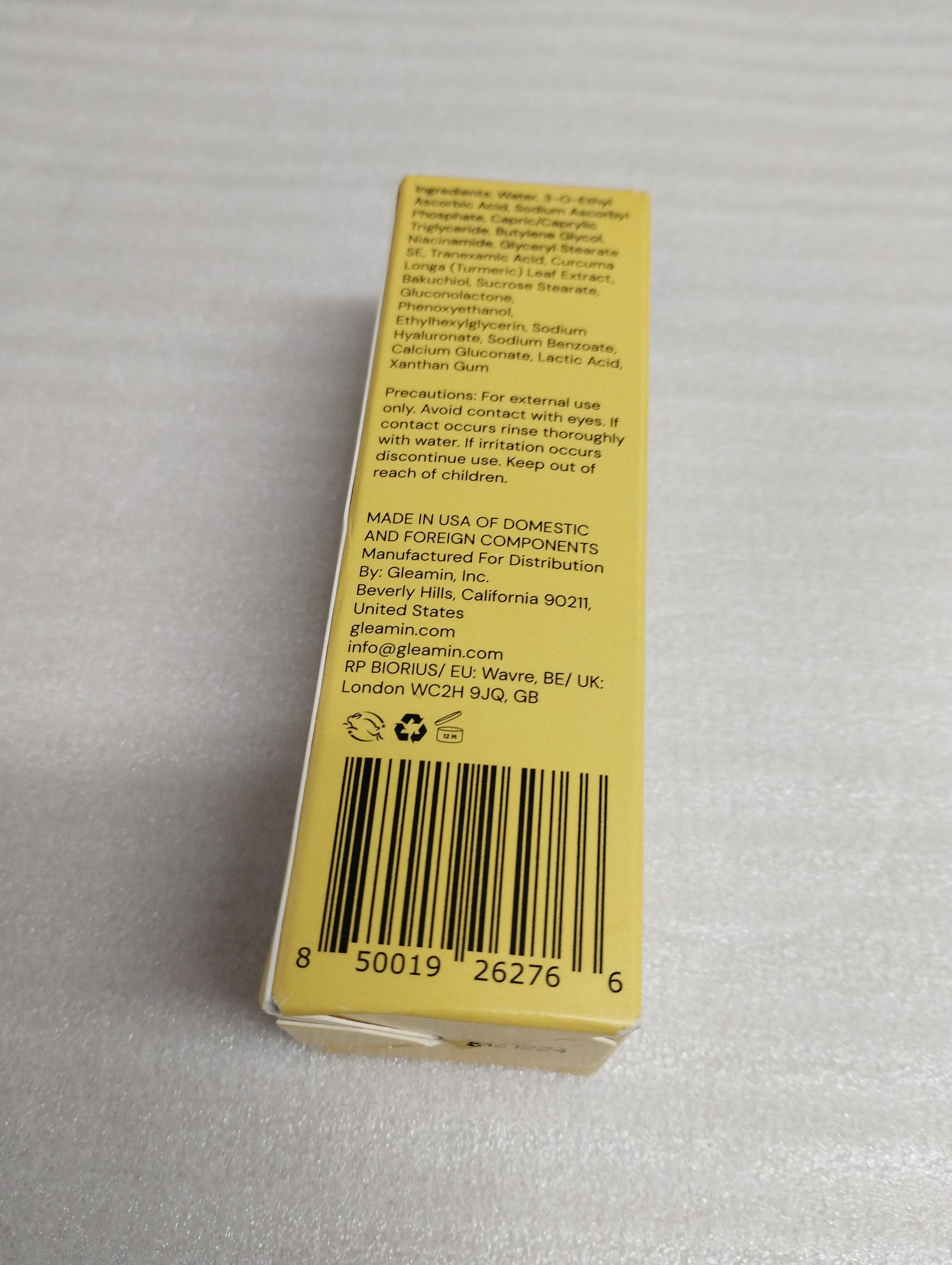 GLEAMIN 15% Vitamin C Superactive Serum-30ml